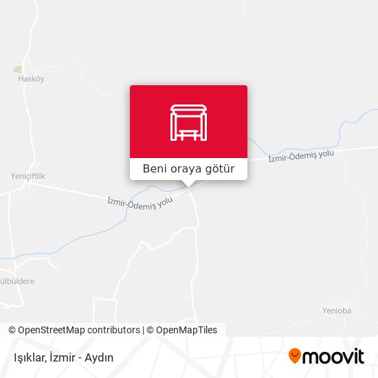 Işıklar harita