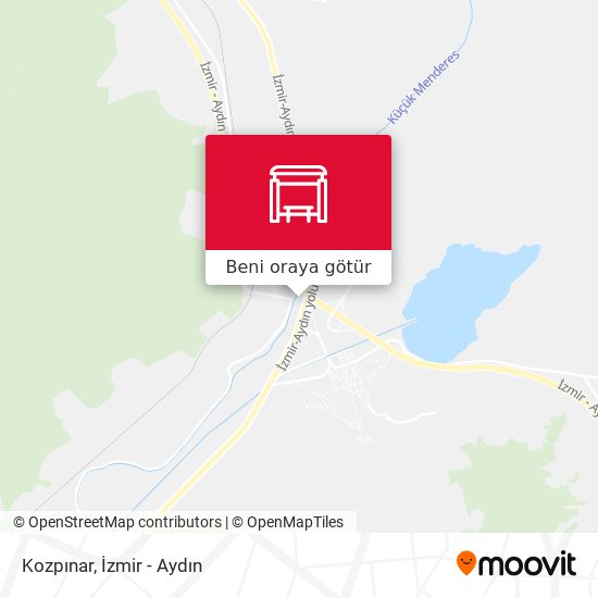 Kozpınar harita