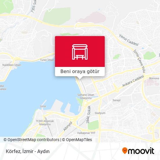 Körfez harita
