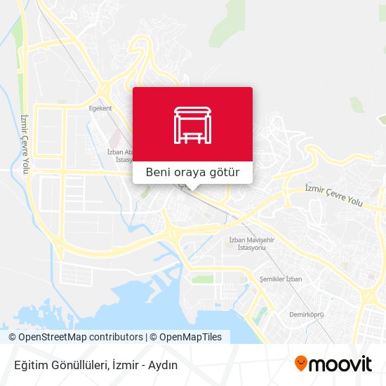 Eğitim Gönüllüleri harita