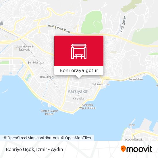 Bahriye Üçok harita