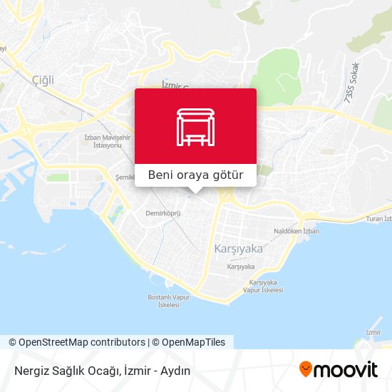 Nergiz Sağlık Ocağı harita