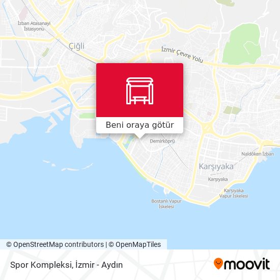 Spor Kompleksi harita
