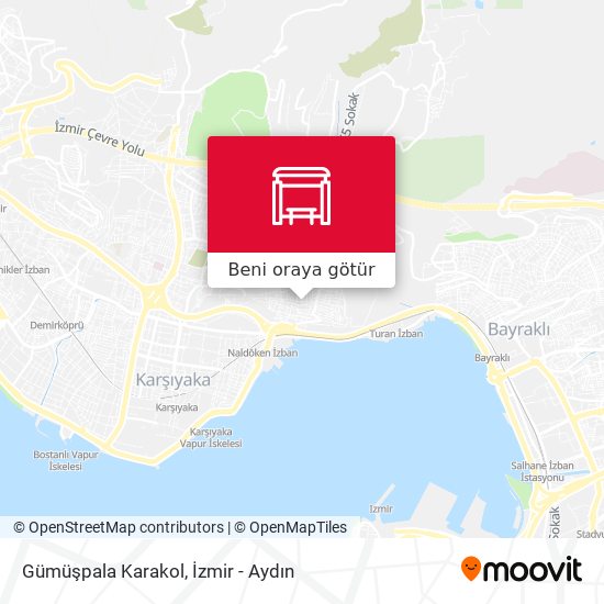 Gümüşpala Karakol harita