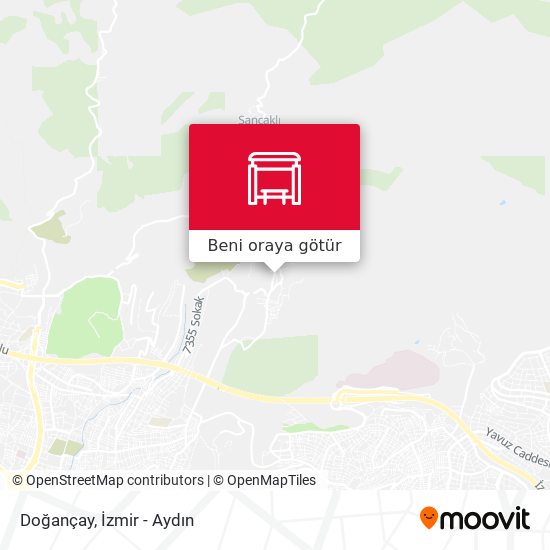 Doğançay harita
