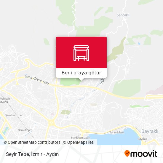 Seyir Tepe harita