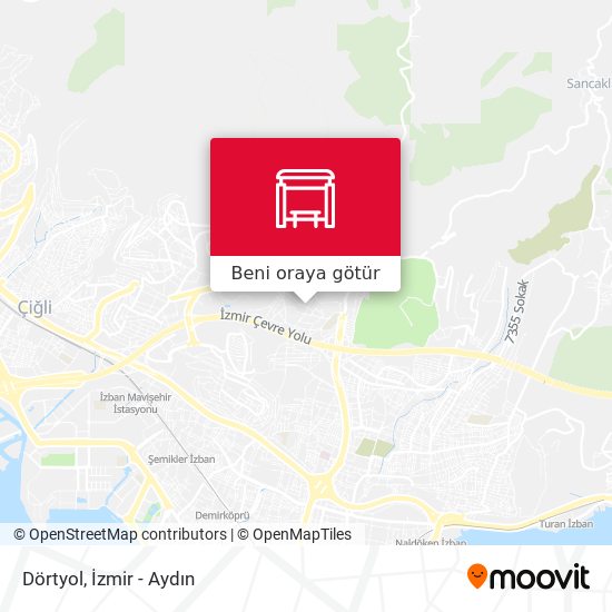 Dörtyol harita