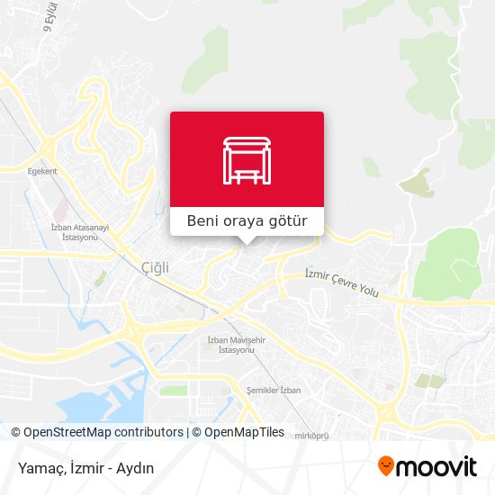 Yamaç harita