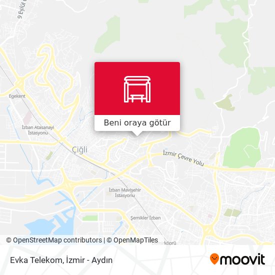 Evka Telekom harita