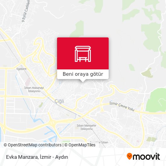 Evka Manzara harita