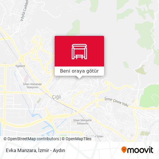 Evka Manzara harita