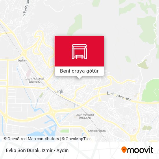 Evka Son Durak harita
