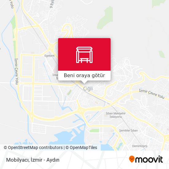 Mobilyacı harita