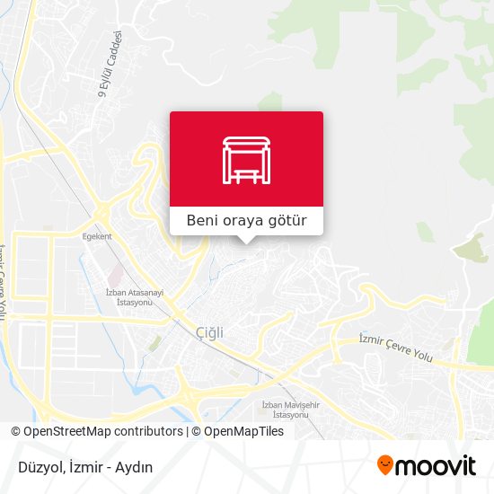 Düzyol harita