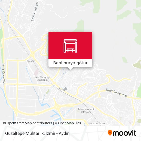 Güzeltepe Muhtarlık harita