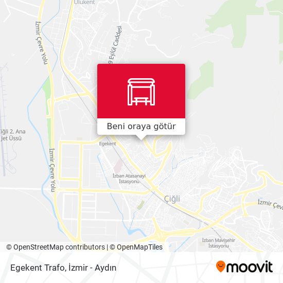 Egekent Trafo harita