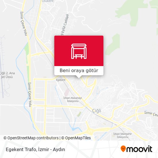 Egekent Trafo harita