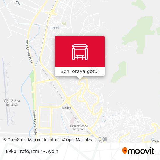 Evka Trafo harita