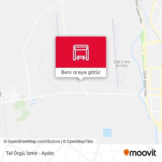 Tel Örgü harita