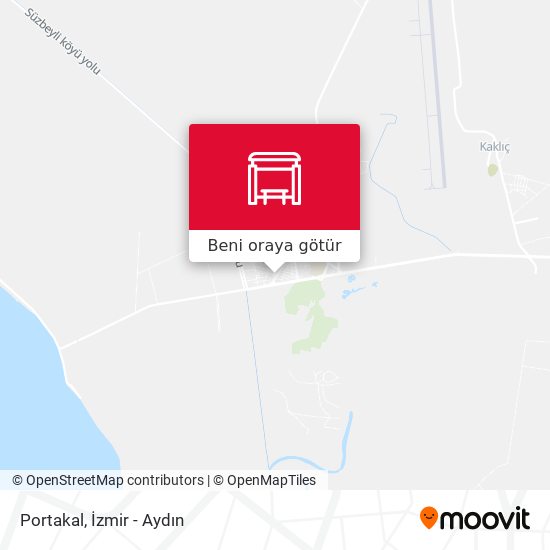 Portakal harita