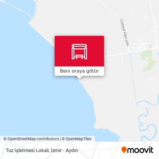 Tuz İşletmesi Lokali harita