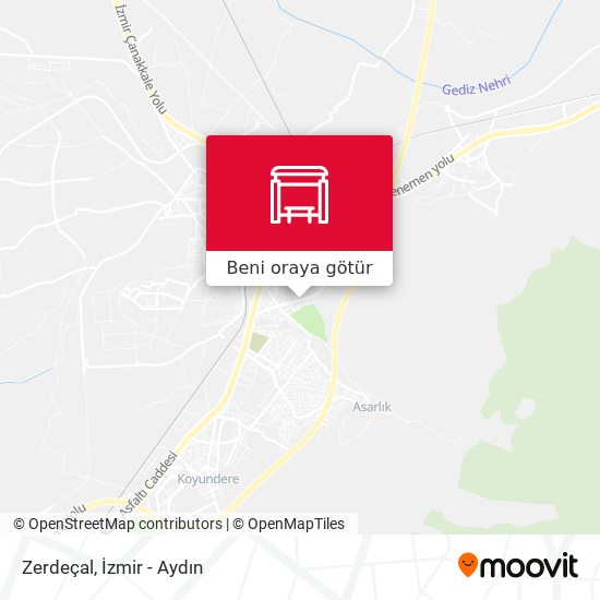 Zerdeçal harita