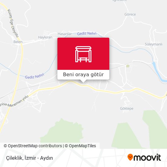 Çileklik harita