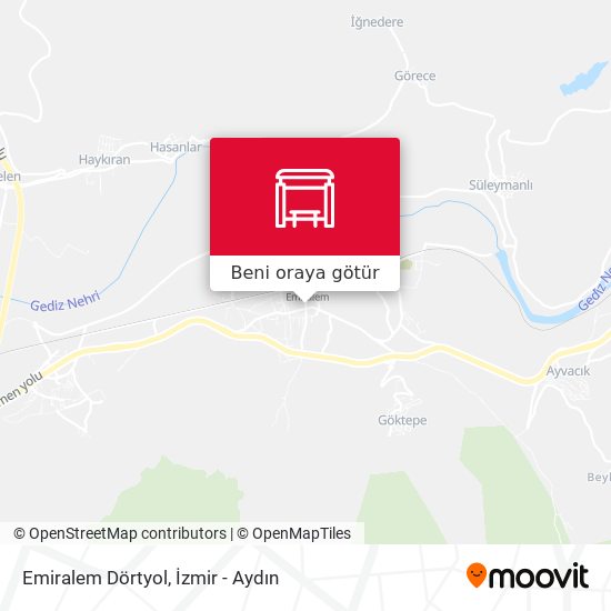 Emiralem Dörtyol harita