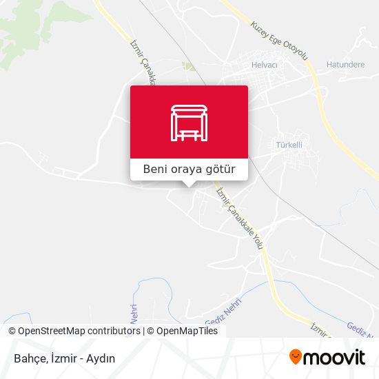 Bahçe harita