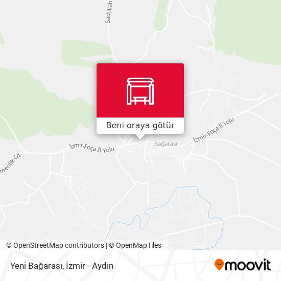 Yeni Bağarası harita