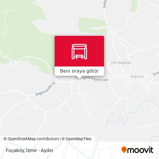 Foçaköy harita