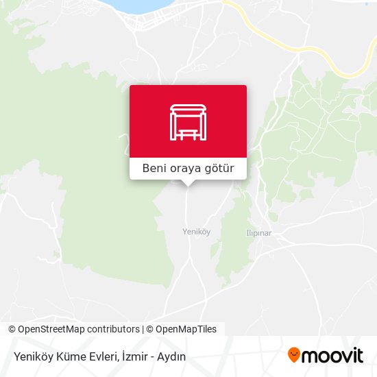 Yeniköy Küme Evleri harita