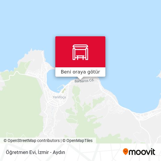 Öğretmen Evi harita