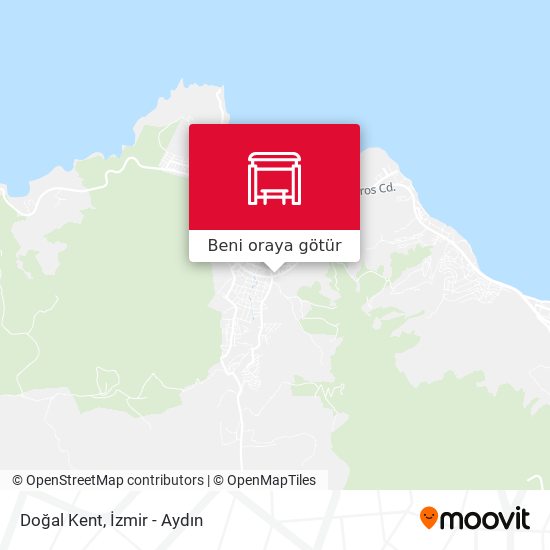 Doğal Kent harita
