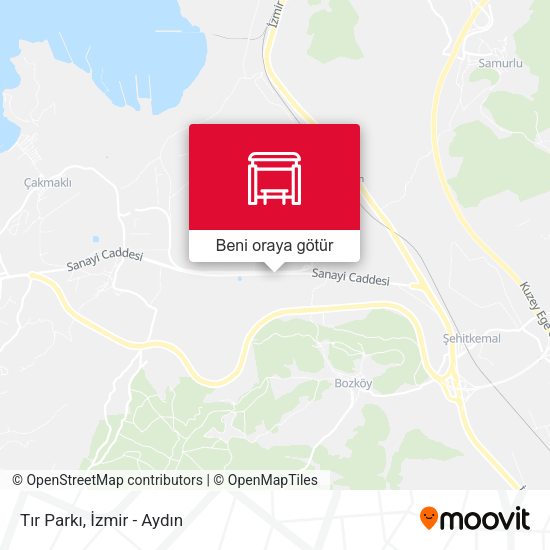 Tır Parkı harita
