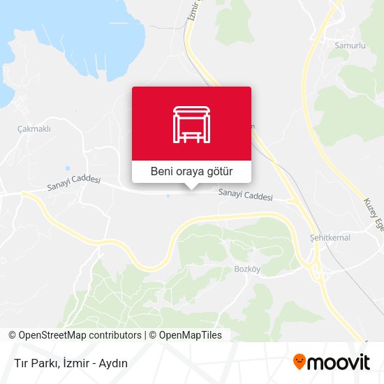Tır Parkı harita
