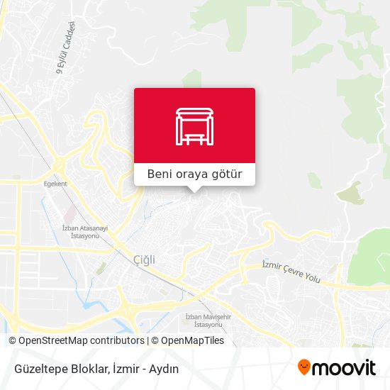 Güzeltepe Bloklar harita