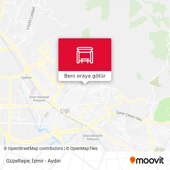 Güzeltepe harita
