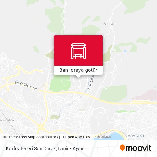 Körfez Evleri Son Durak harita