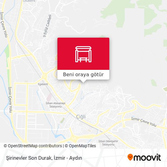 Şirinevler Son Durak harita