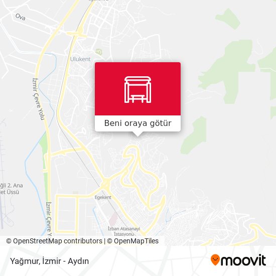 Yağmur harita