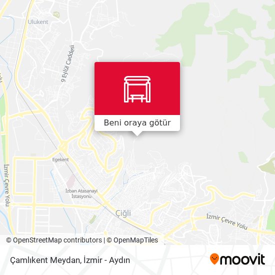 Çamlıkent Meydan harita