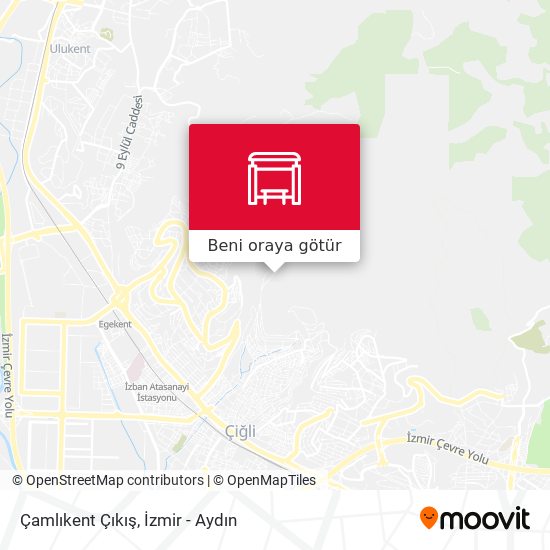 Çamlıkent Çıkış harita