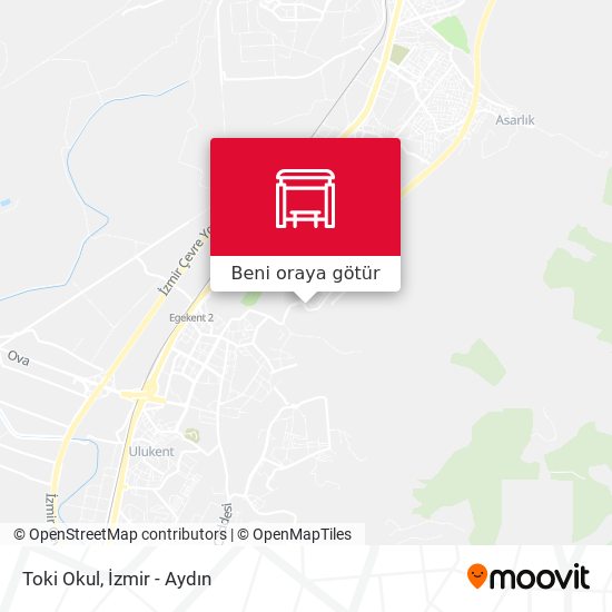 Toki Okul harita