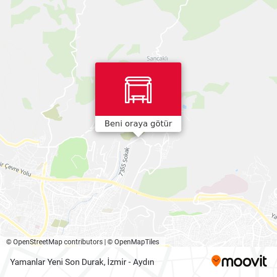 Yamanlar Yeni Son Durak harita