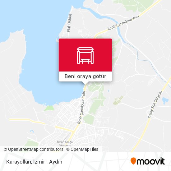 Karayolları harita