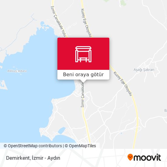 Demirkent harita