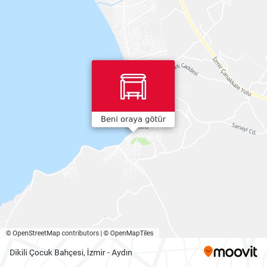 Dikili Çocuk Bahçesi harita