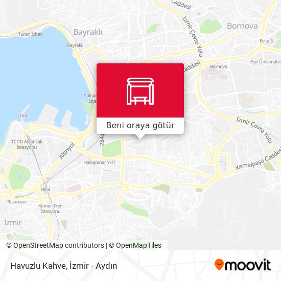 Havuzlu Kahve harita