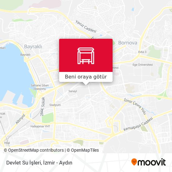 Devlet Su İşleri harita